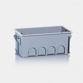 6-module box for patented drywall + screws